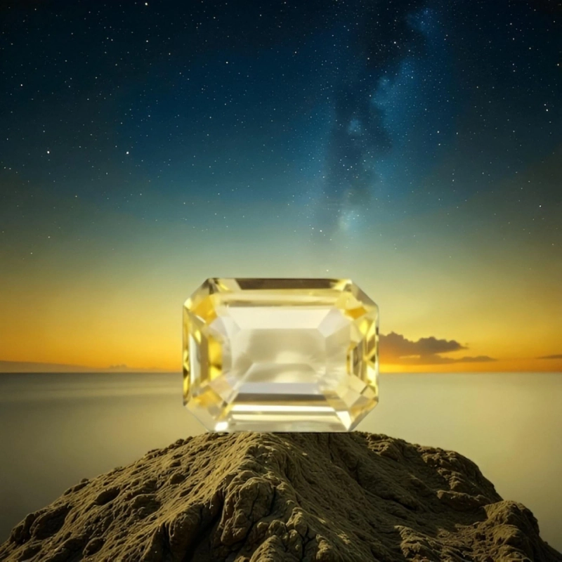 Unlock 2026's Cosmic Energy with Yellow Sapphire: A Beginner’s Guide I