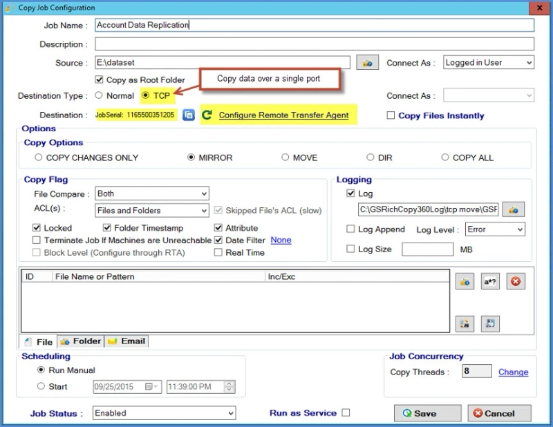 RSYNC for Windows and CWRSync