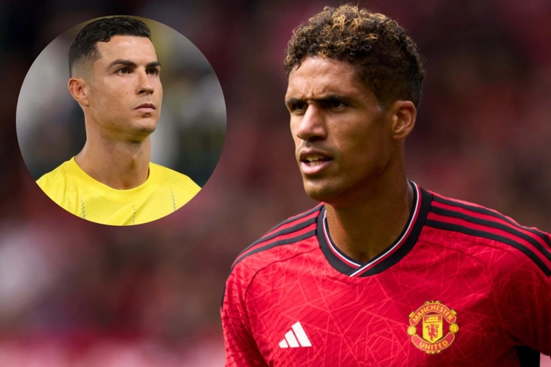 Raphael Varane lined up by Ronaldo’s Saudi billionaires Al-Nassr