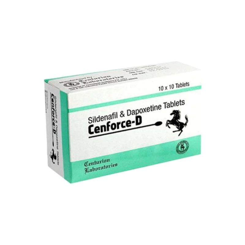 Cenforce D - Perfect ED Tablets with Sildenafil and Dapoxetine