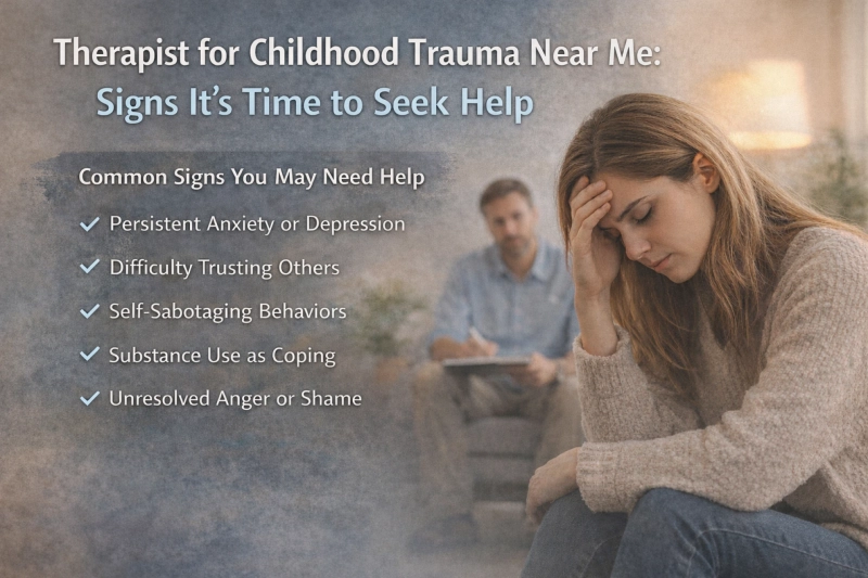 Therapist for Childhood Trauma Near Me: Signs It’s Time to Seek Help