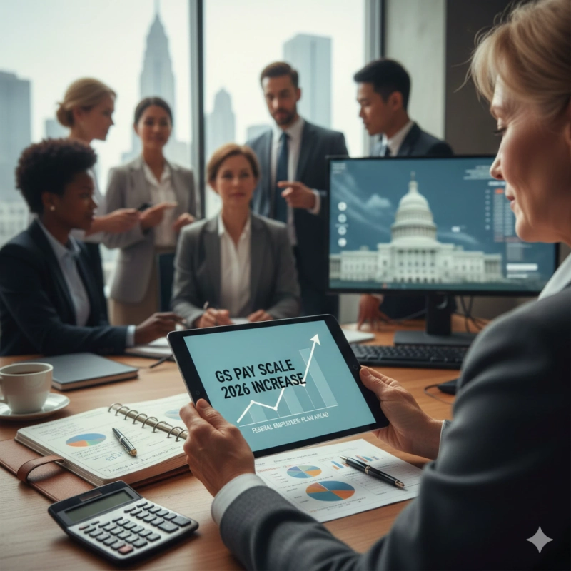 GS Pay Scale 2026 Increase: What Federal Employees Should Know Before the Next Pay Adjustment