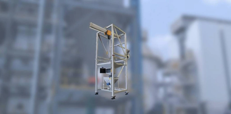 Bulk bag unloader