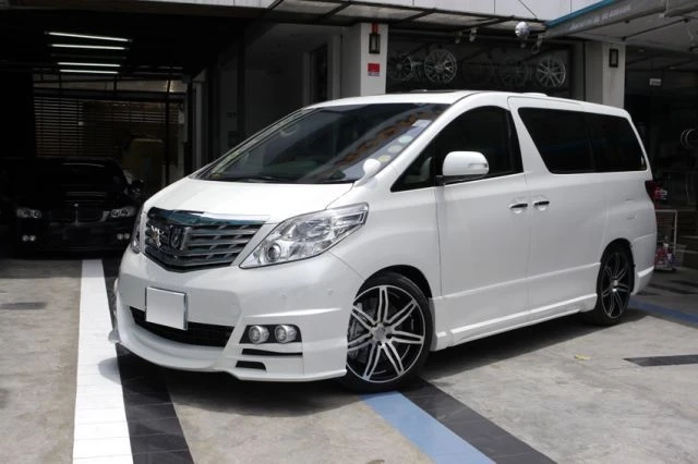 Top Deals on Used Toyota Alphard for Sale in Durham A Premium MPV at Great Value