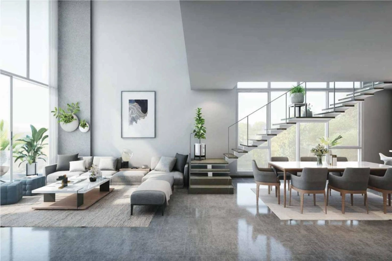 Spacious Ready-to-Move Apartment Design Ideas for New Homebuyers