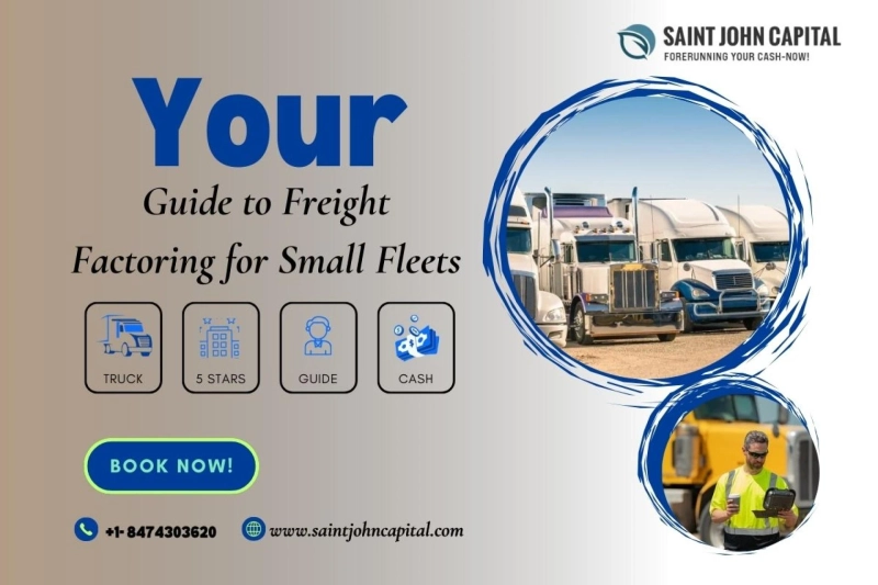 Your Guide to Freight Factoring for Small Fleets