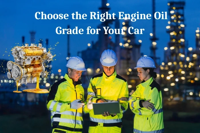 How to Choose the Right Engine Oil Grade for Your Car