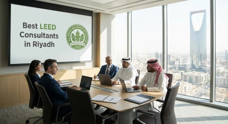 Best LEED Consultants in Dammam