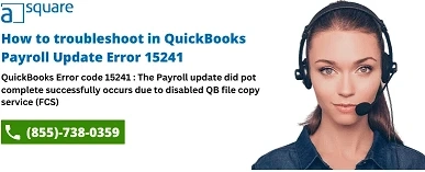 Effective Solutions to Resolve QuickBooks Payroll Update Error 15241