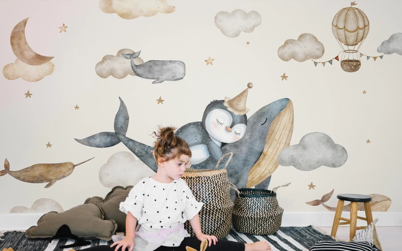Creating a Nursery That Feels Just Right: Wallpaper Ideas That Speak to the Heart