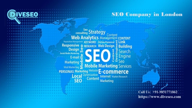 Which is an SEO Company in UK provider in India?