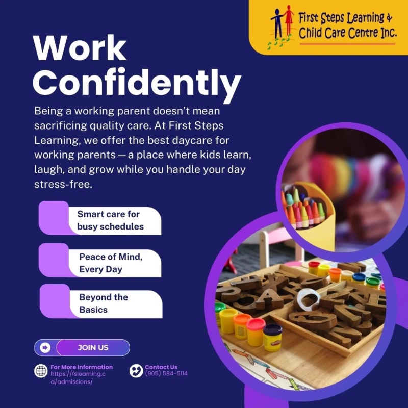 Supportive Daycare for Toddlers in Burlington