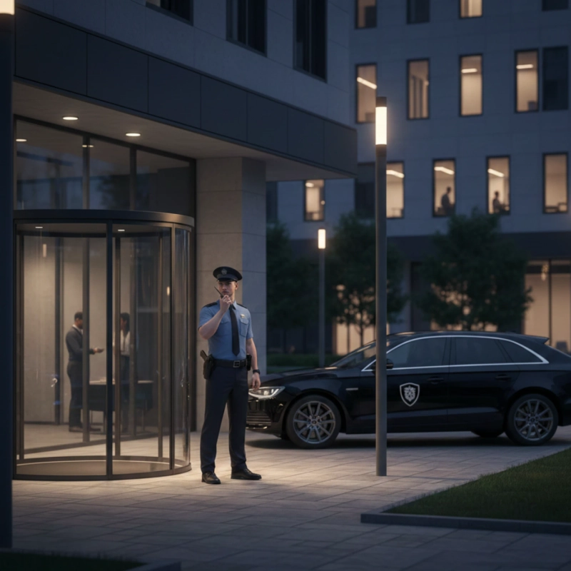 When Businesses Should Consider Security Guard Services in Sherman Oaks?