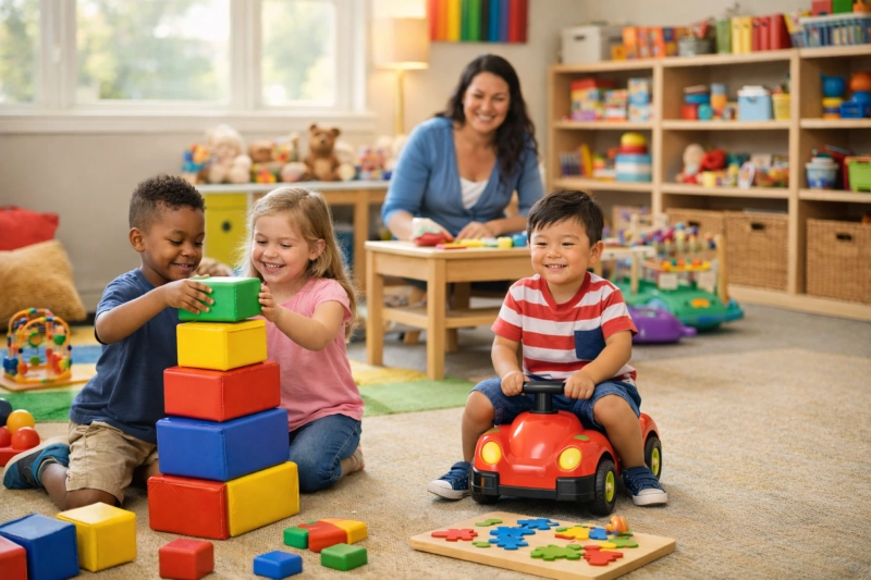 Why Free Indoor Play Matters for Children in Foster Care?