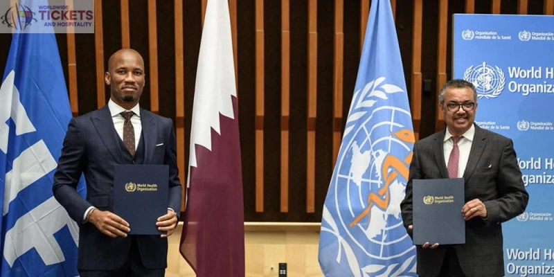Qatar teams up with WHO for healthy, safe World Cup