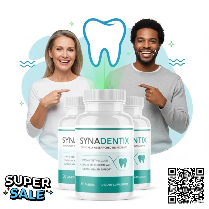 Syandentix Review 2026: Does This Natural Dental Care Supplement Really Improve Gum & Tooth Health?