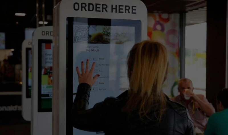 SELF ORDERING KIOSK FOR BUSSINESS