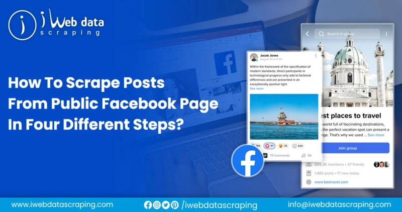 How To Scrape Posts From Public Facebook Page In Four Different Steps?