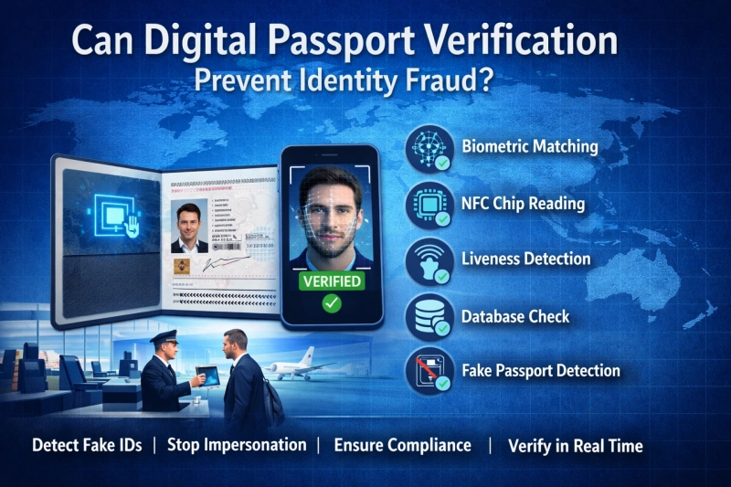 Can Digital Passport Verification Prevent Identity Fraud?
