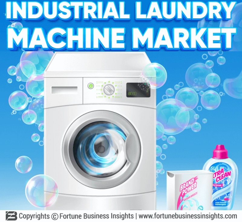 Industrial Laundry Market Share, Forecast | Growth Analysis & Opportunities [2030]