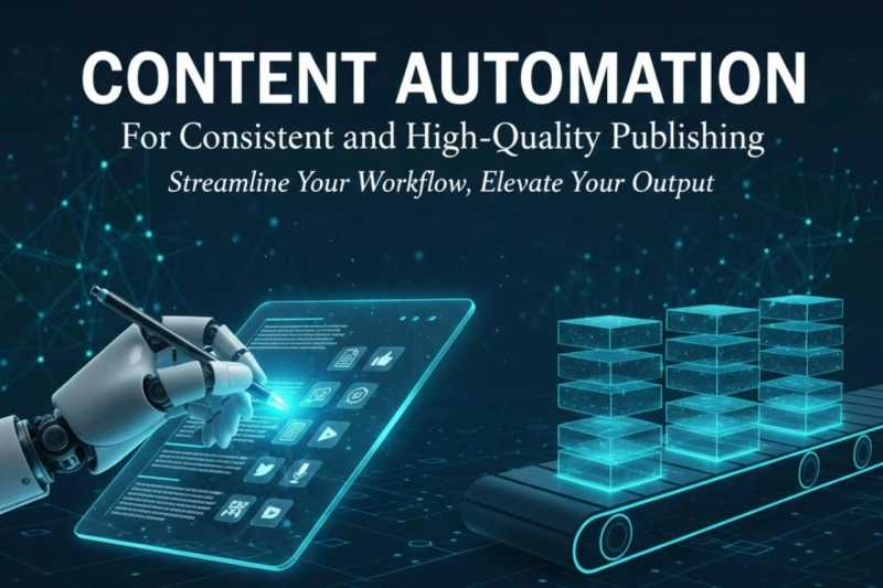 Content Automation for Consistent and High-Quality Publishing