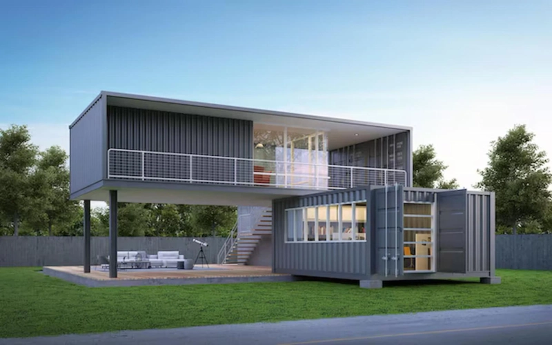 Office Container for Construction Sites