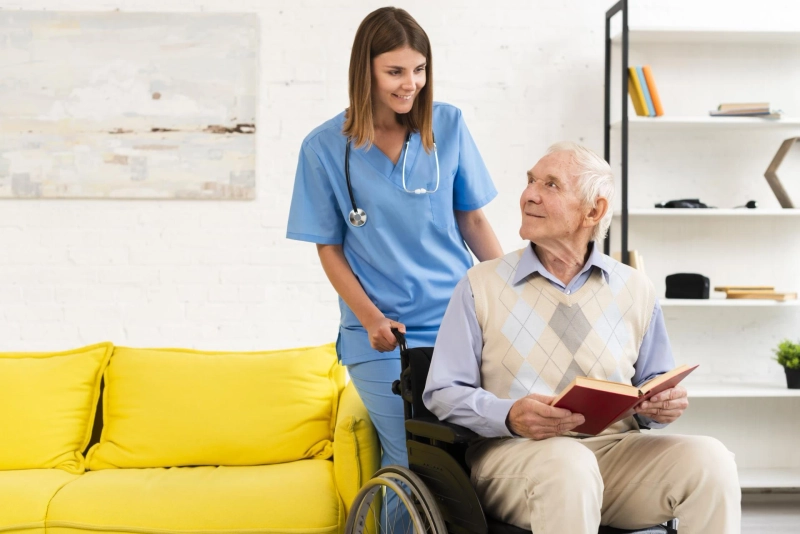 How to Find the Best Care for Elderly at Home in Mumbai