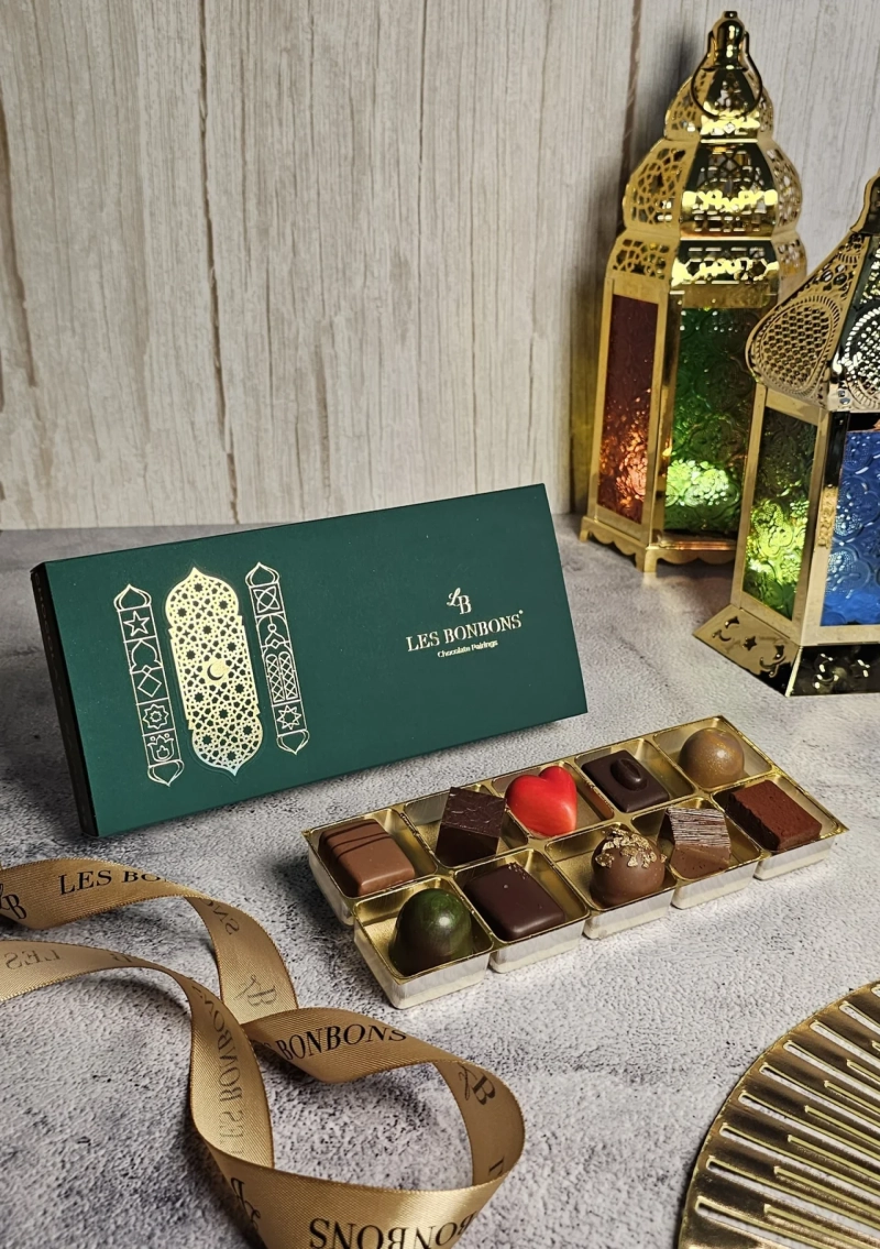Belgian Chocolate Gift Boxes: A Timeless Choice for Ramadan & Eid Celebrations