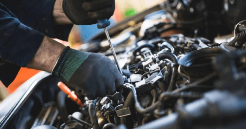Pemeliharaan Komponen Otomotif
