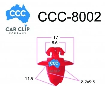 Good Quality Toyota Car Clips