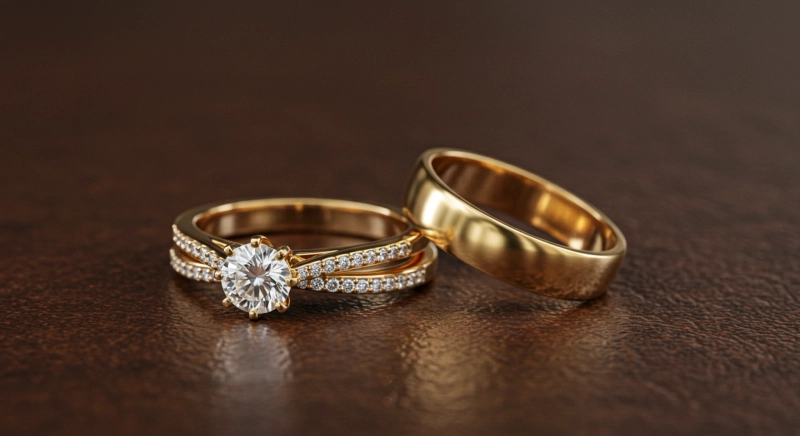 Where Should You Buy Gold Wedding Rings for Women? Trusted Jeweler or Online?