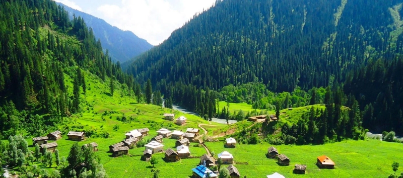 Exploring the Paradise on Earth: Unveiling the Beauty of Kashmir
