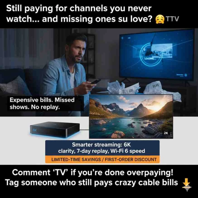 SuperBox S7 Max 6K IPTV Box with 7-Day Time-Shift — Fast Wi-Fi 6