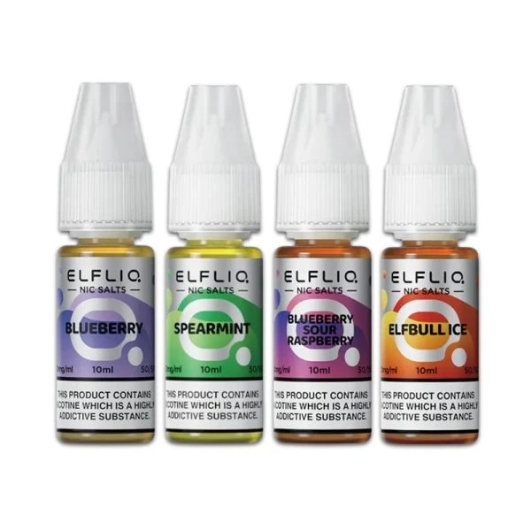 Elfliq Flavours: A Delicious Dive into the World of Elf Bar E-Liquids