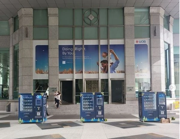 Smart Vending Machines in Singapore: Convenience and Innovation at Your Fingertips
