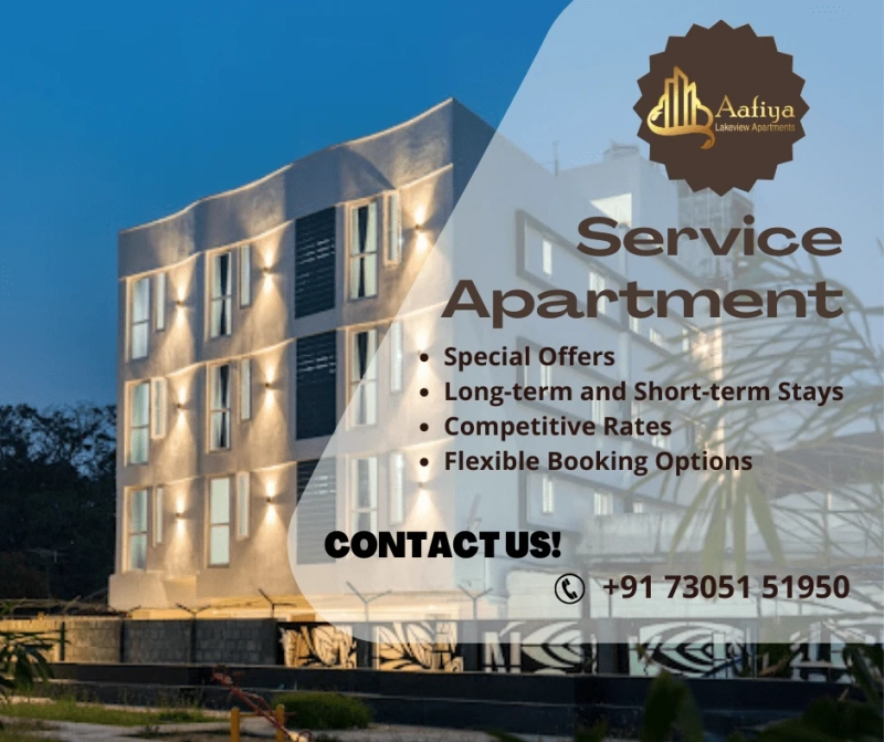 How long can I stay in a serviced apartment?