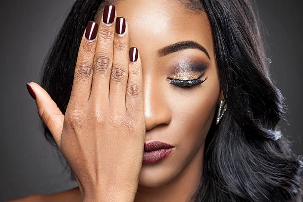 The Best Nail Polish Colour For Dark Skin Tones