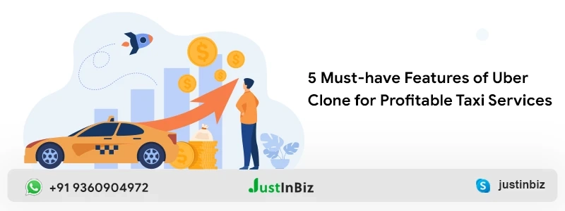 5 must-have features of uber clone for profitable taxi services