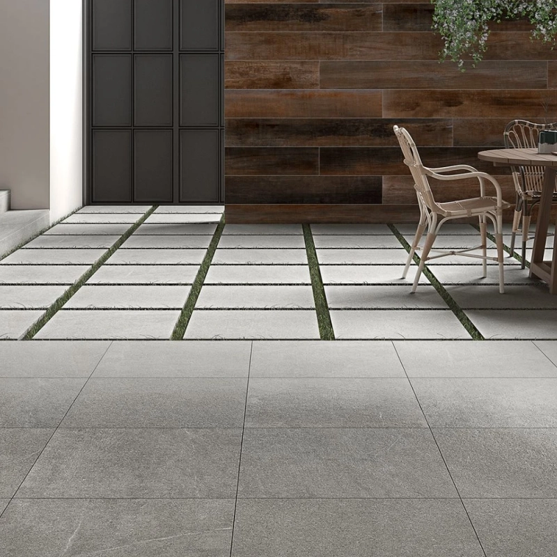Why Patterned Large Outdoor Porcelain Tiles Are the Future of UK Garden Design Introduction
