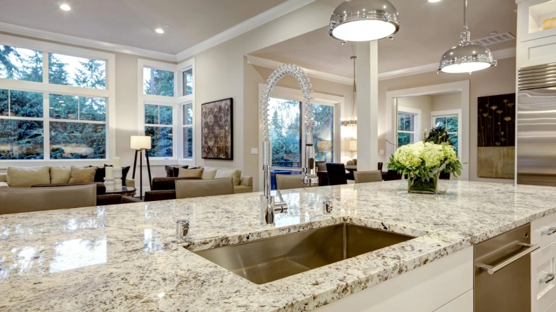 How Do Custom Granite Countertops Transform Your Kitchen?