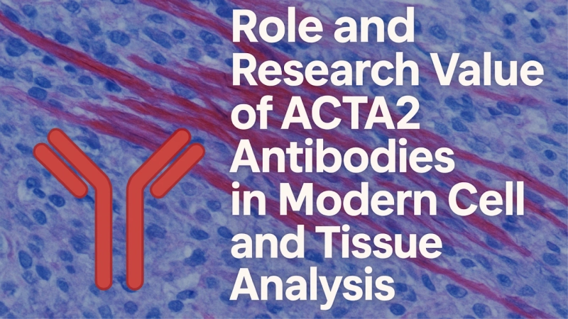 Role and Research Value of ACTA2 Antibodies in Modern Cell and Tissue Analysis