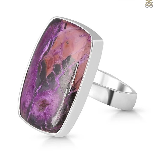 Buy Unique Handmade Sugilite Rings At Rananjay Export