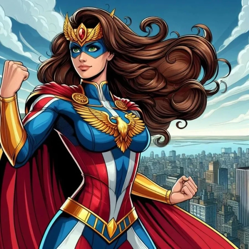 Female Superheroes: Inspiring Girl and Women Superheroes Through the Ages
