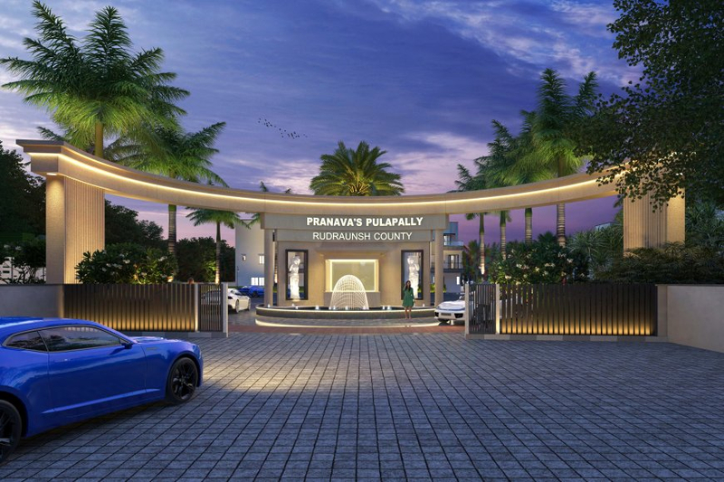 Pranava's Rudraunsh County: Elevate Your Lifestyle with Residential Excellence