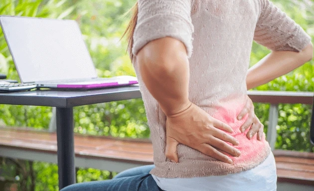 How can I cure my back pain?
