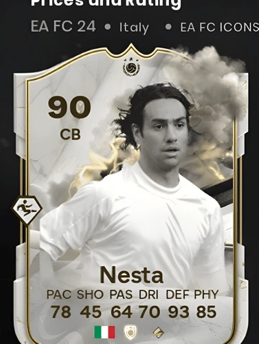 Mastering FC 24: Acquiring Alessandro Nesta's Thunderstruck Icon Card and Earning Coins Efficiently