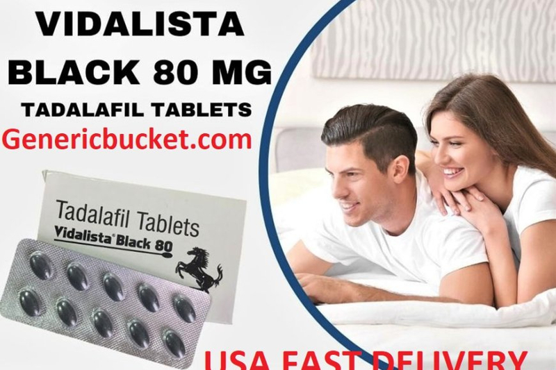 What is Vidalista Black 80 mg