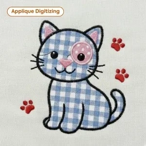 Reliable Applique Digitizing Service: Achieving Accurate Embroidery