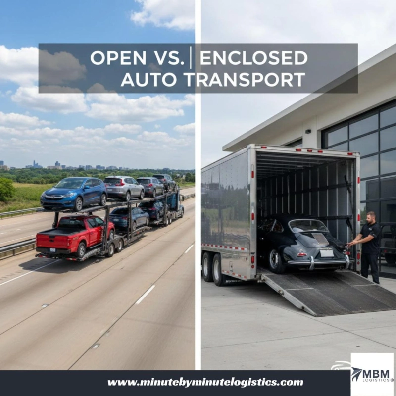 Open vs. Enclosed Auto Transport: Which Is Right for You?