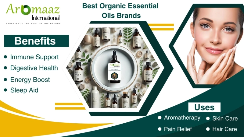 India’s Best Organic Essential Oils Wholesale Suppliers & Manufacturers
